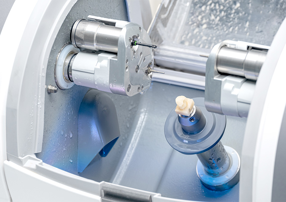 歯科用CAD/CAMシステム「セレック」の活用