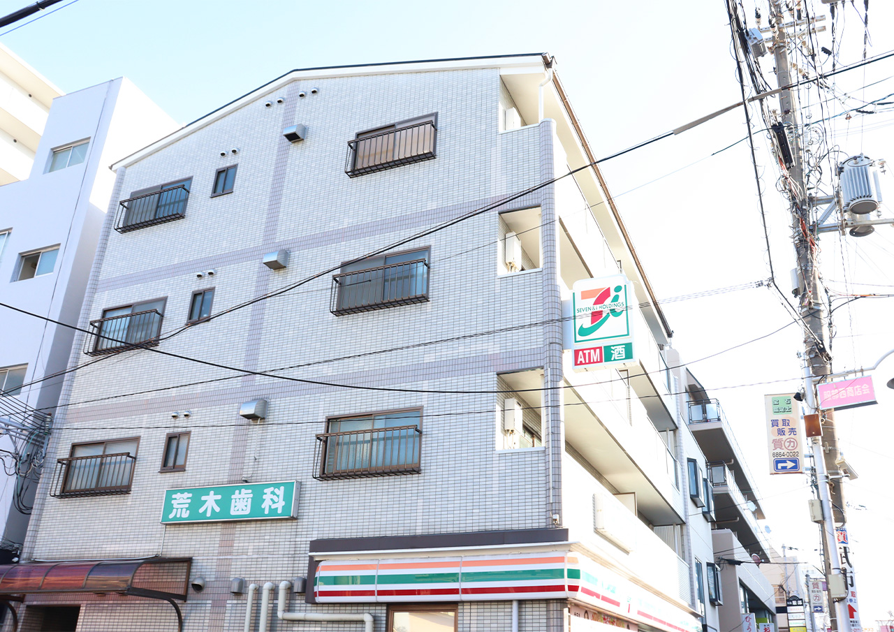 阪急宝塚本線「服部天神」駅より徒歩2分